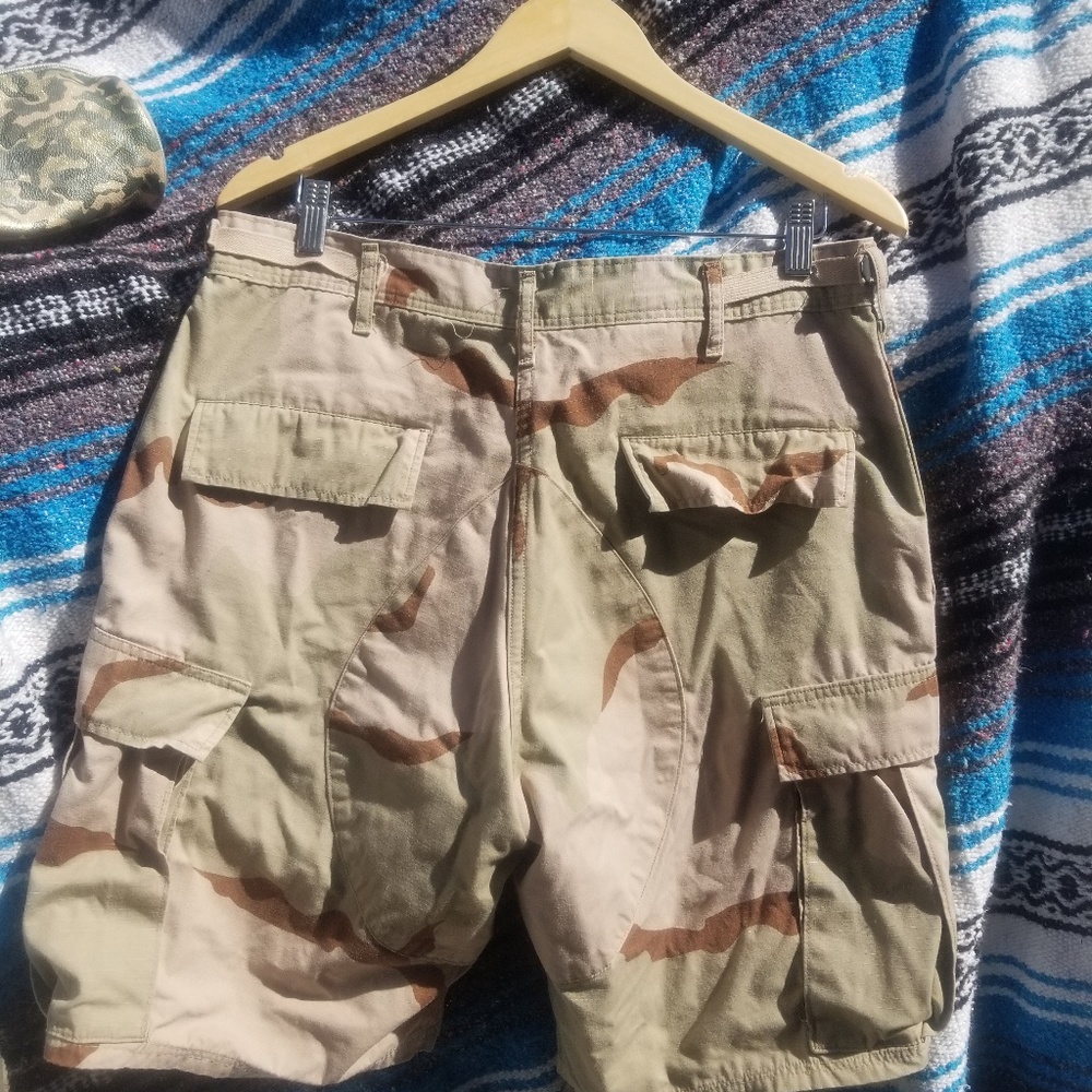 🏃‍♂️🏃‍♀️Unisex Desert camouflage shorts